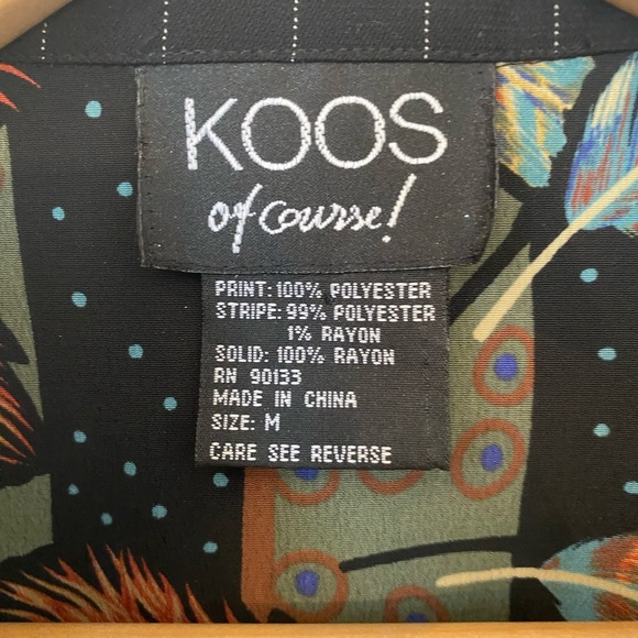 Koos Of Course! Art To Wear Button Down Shirt - Picture 7 of 7